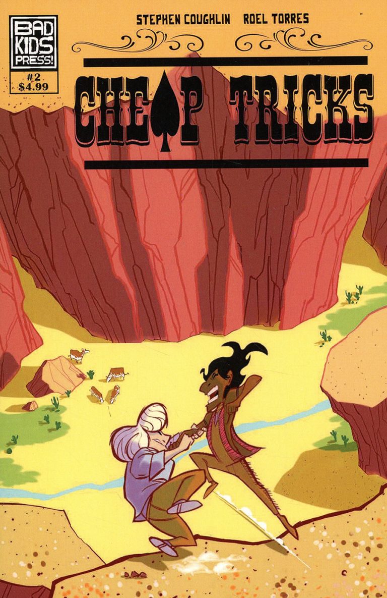 Cheap Tricks #2 (2022)