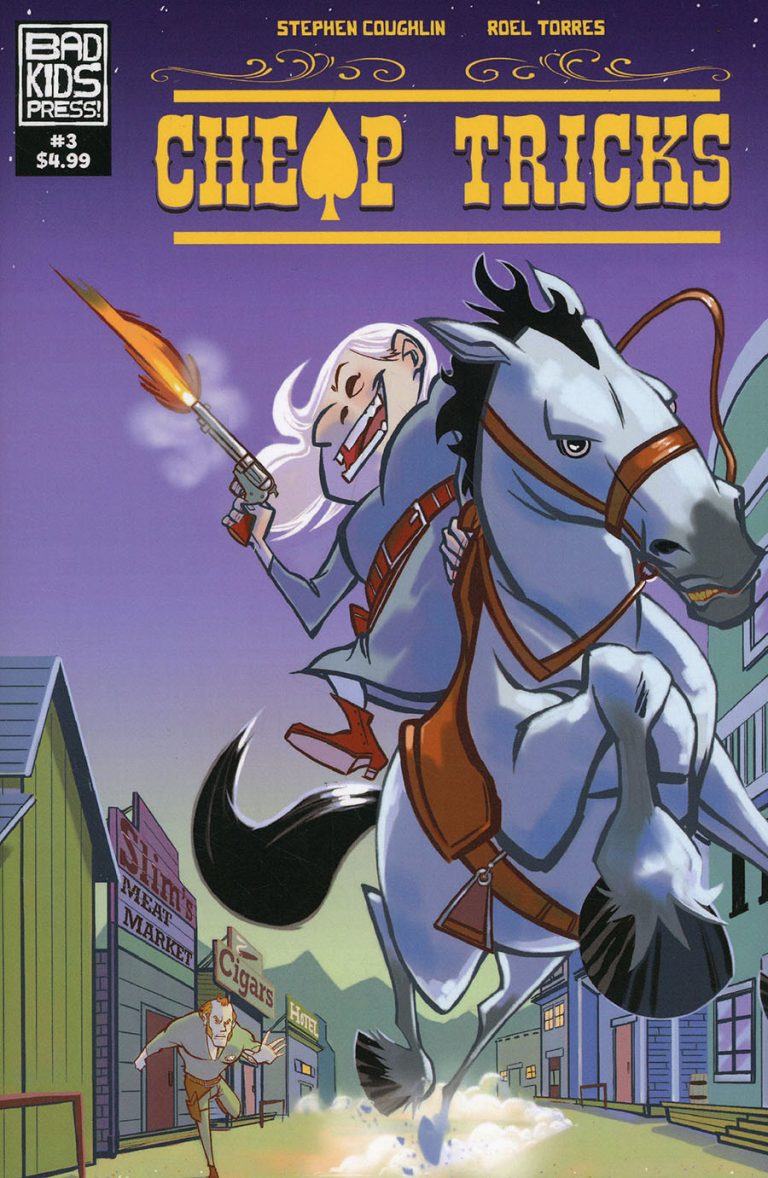 Cheap Tricks #3 (2022)