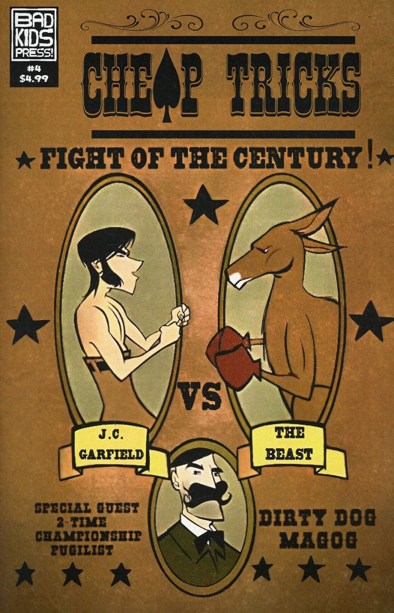 Cheap Tricks #4 (2023)