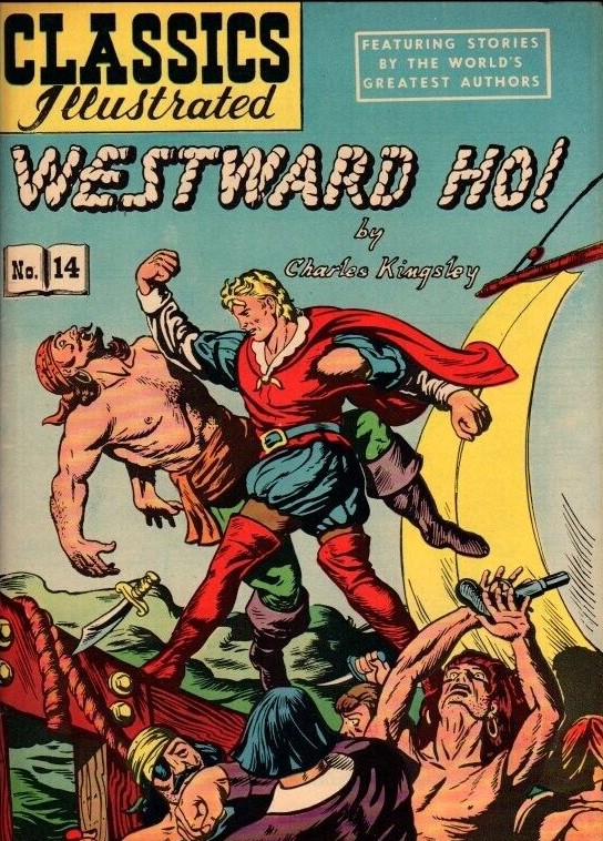 Classics Illustrated #14 [HRN 53] (1948)