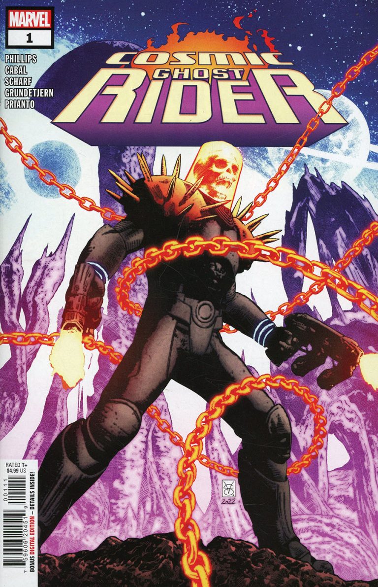 Cosmic Ghost Rider #1 (2023)