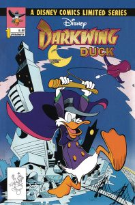 Disney's Darkwing Duck Limited Series #1 (2023)