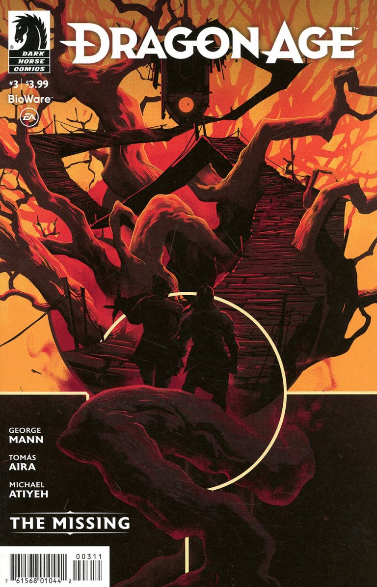 Dragon Age: The Missing #3 (2023)