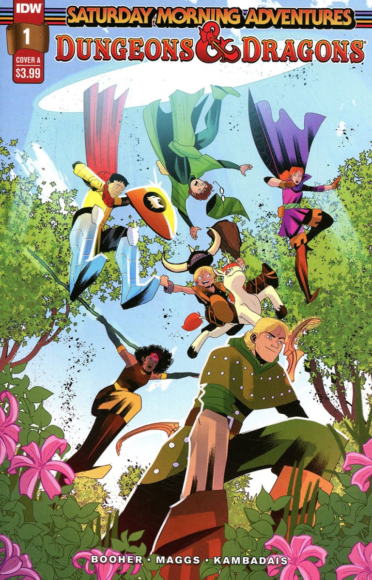 Dungeons & Dragons: Saturday Morning Adventures #1 (2023)