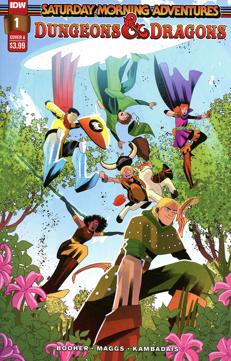 Dungeons & Dragons: Saturday Morning Adventures #1 (2023)