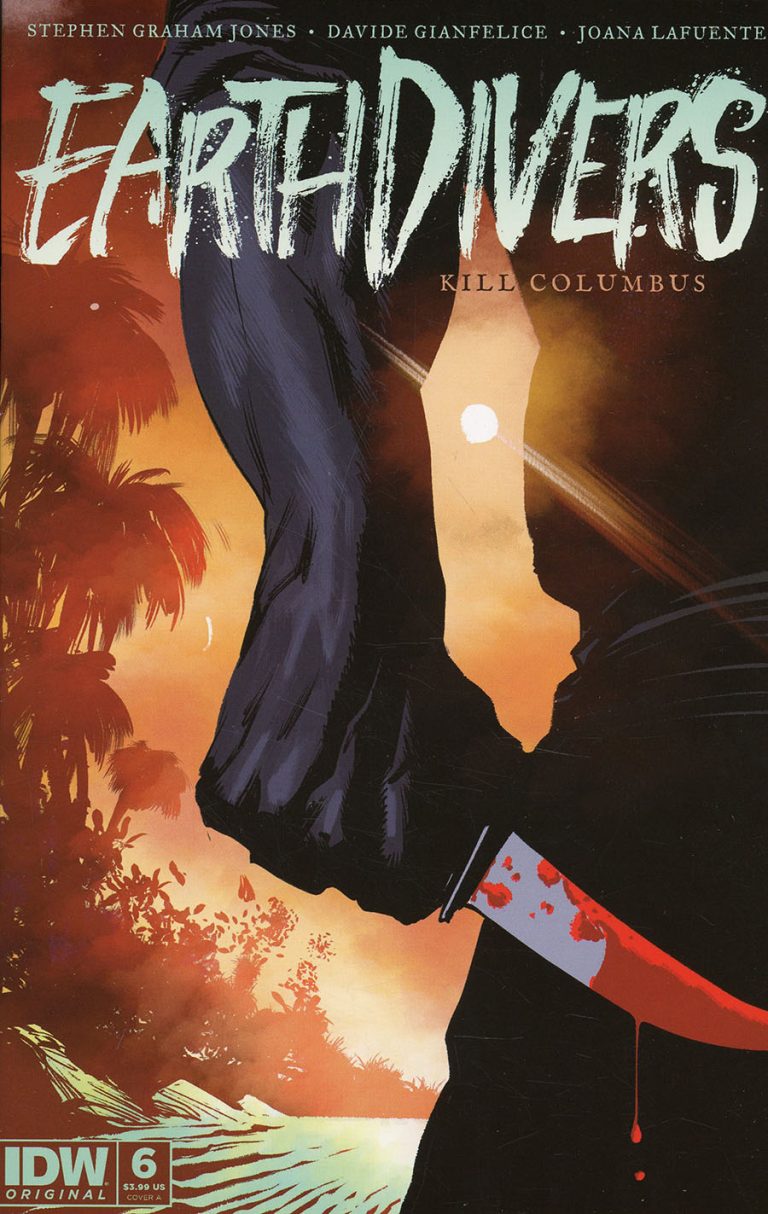 Earthdivers #6 (2023)