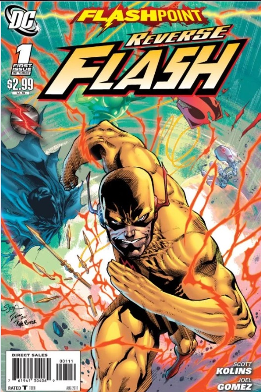 Flashpoint: Reverse-Flash #1 (2011)