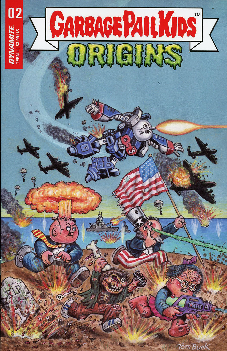 Garbage Pail Kids: Origins #2 (2022)