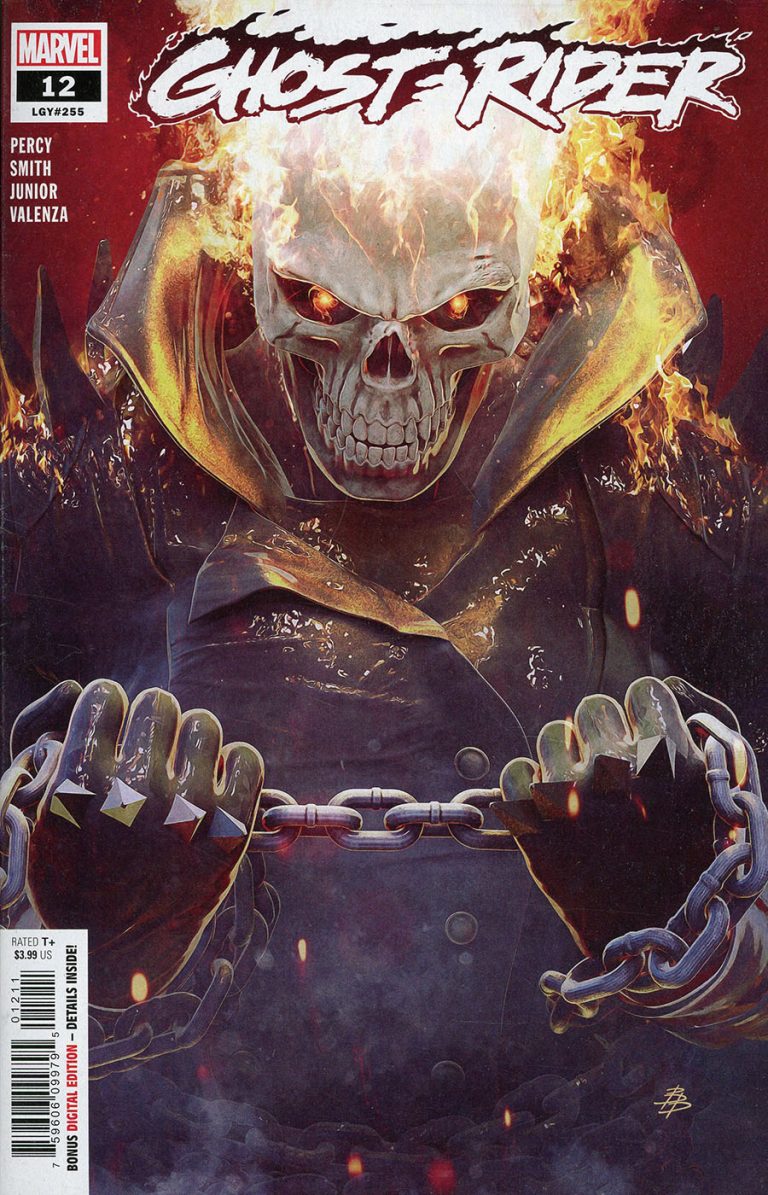 Ghost Rider 17 Bjorn Barends CovrPrice