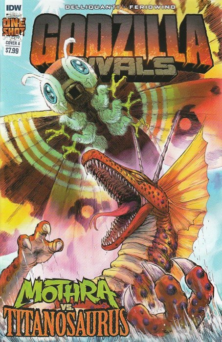 Godzilla Rivals: Mothra vs Titanosaurus #1 (2023)