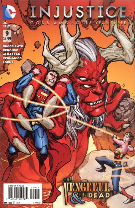 Injustice: Gods Among Us Year Three #9 (2015)