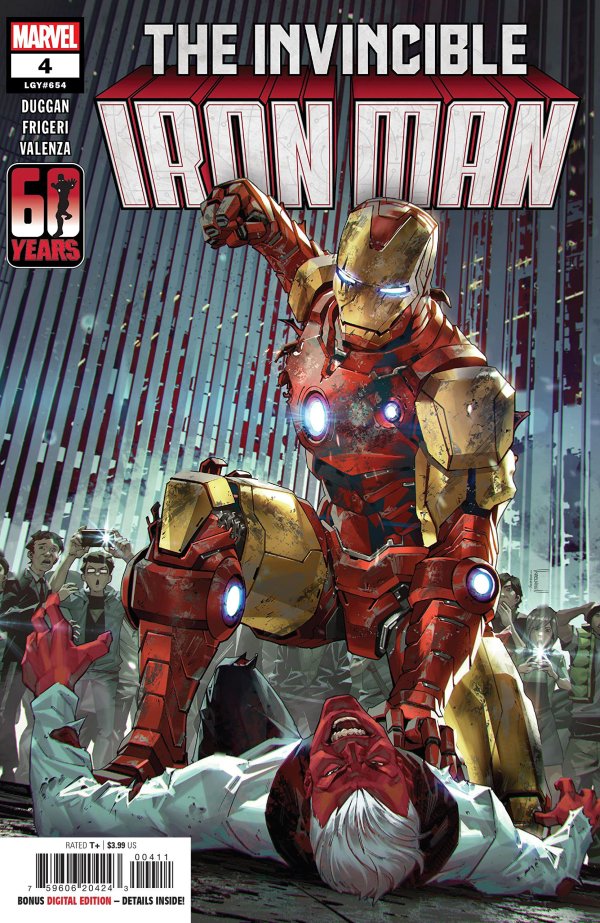 Invincible Iron Man #4 (2023)