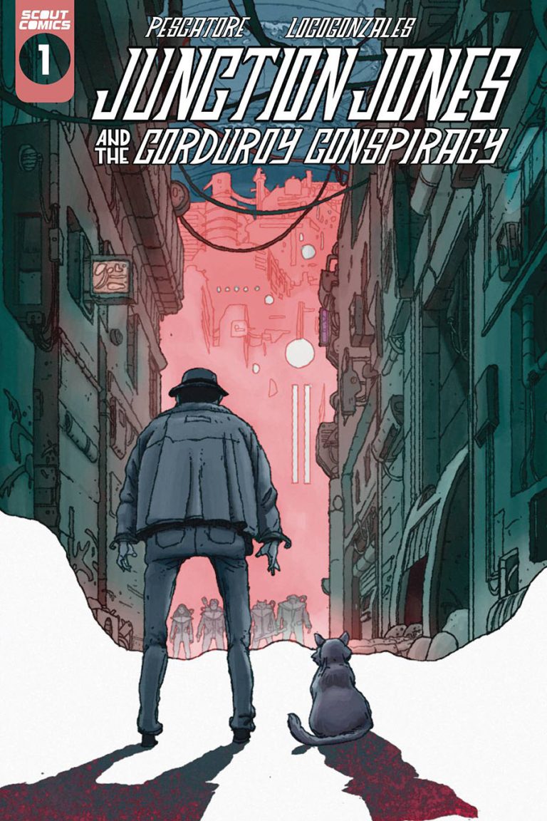 Junction Jones And The Corduroy Conspiracy #1 (2023)