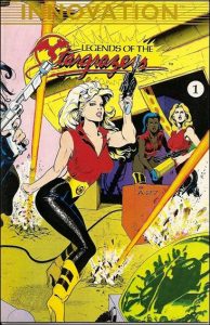 Legends of the Stargrazers #1 (1989)