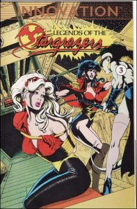 Legends of the Stargrazers #3 (1989)