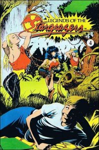 Legends of the Stargrazers #4 (1990)