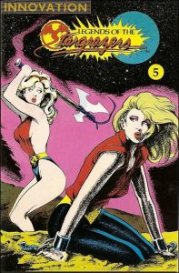 Legends of the Stargrazers #5 (1990)