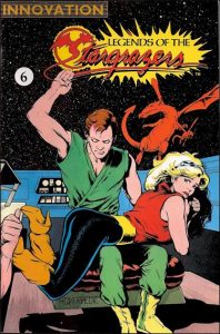 Legends of the Stargrazers #6 (1990)