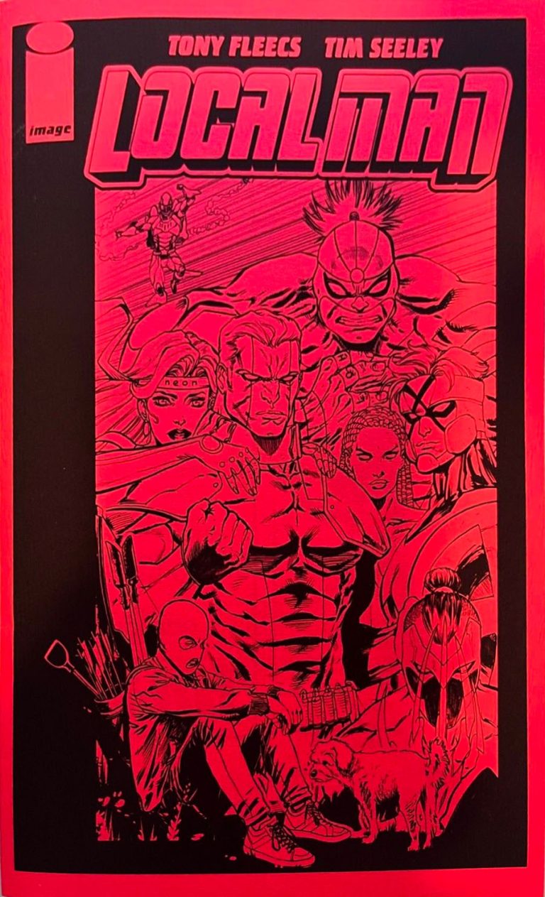 Local Man #Ashcan (2022)