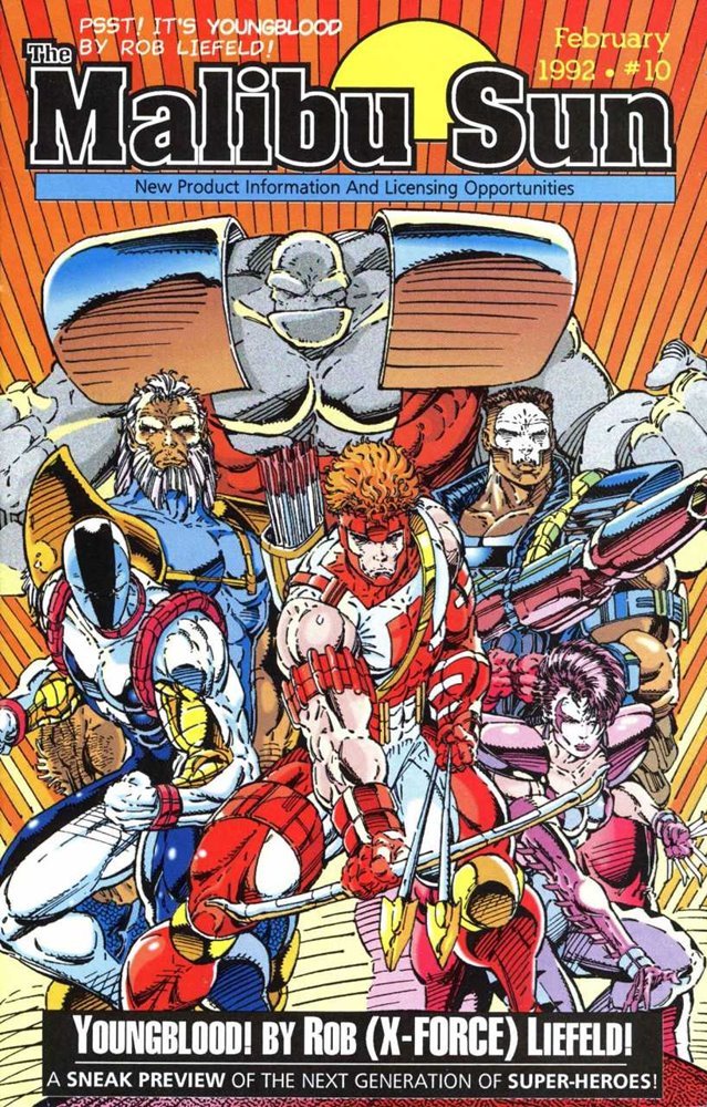 Malibu Sun #10 (1992)