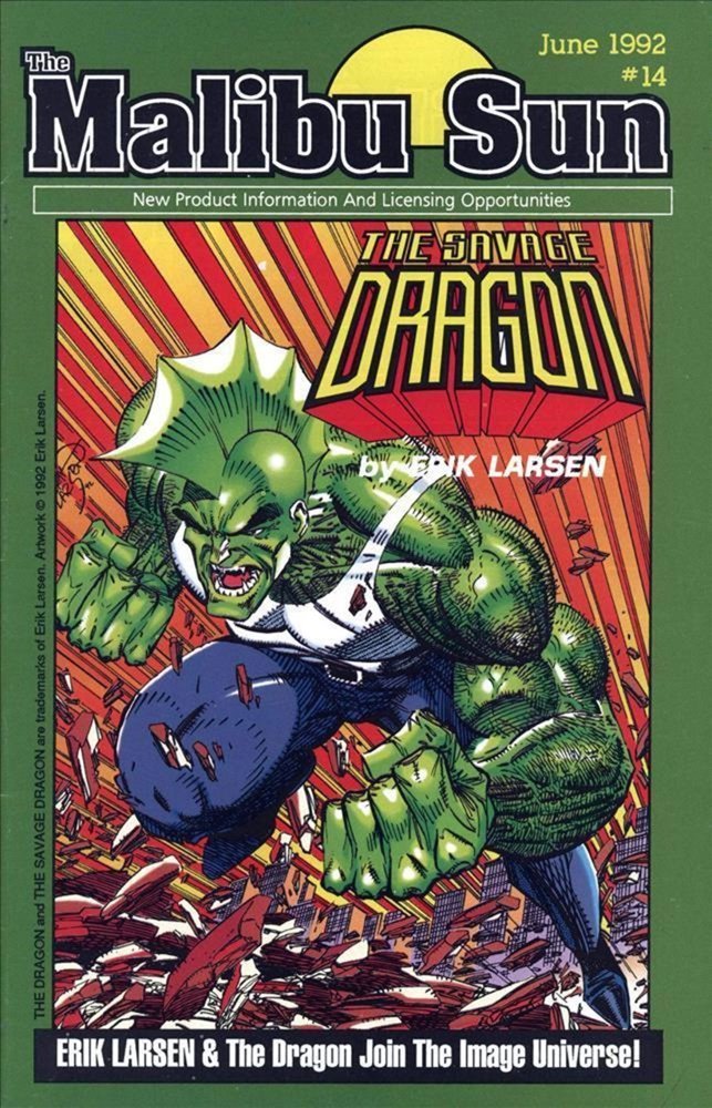 Malibu Sun #14 (1992)