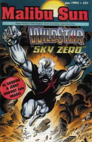 Malibu Sun #21 (1993)