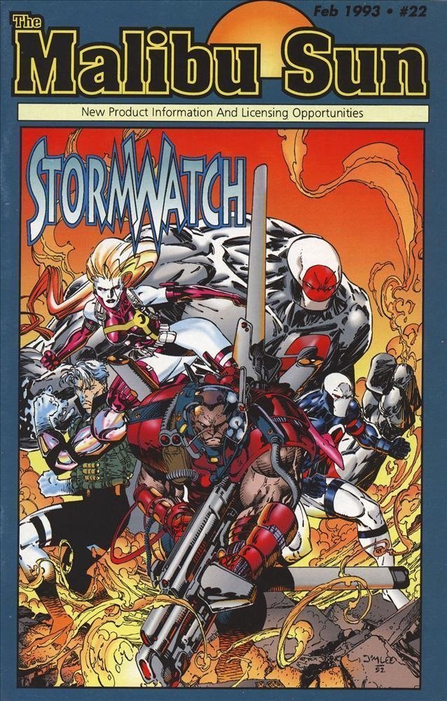 Malibu Sun #22 (1993)