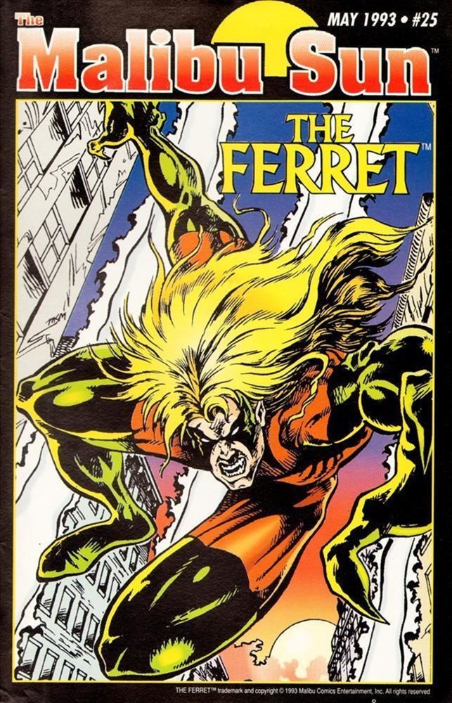 Malibu Sun #25 (1993)