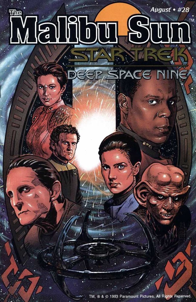 Malibu Sun #28 (1993)