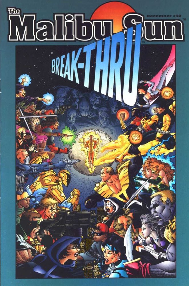 Malibu Sun #32 (1993)