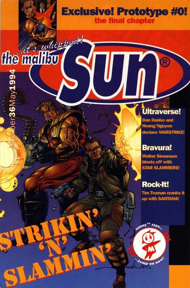 Malibu Sun #36 (1994)