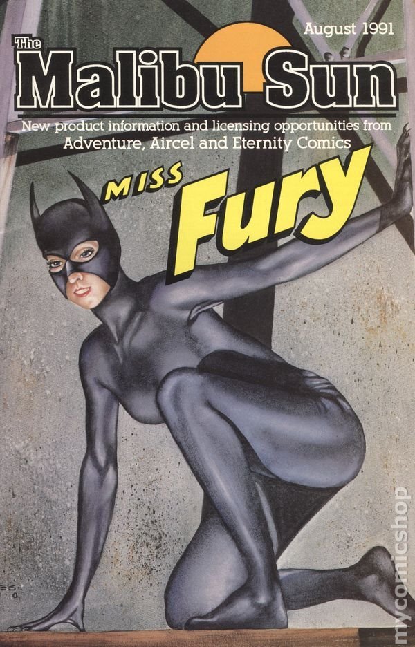 Malibu Sun #4 (1991)