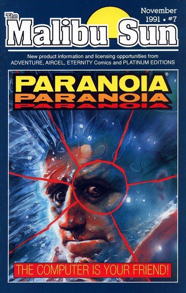 Malibu Sun #7 (1991)