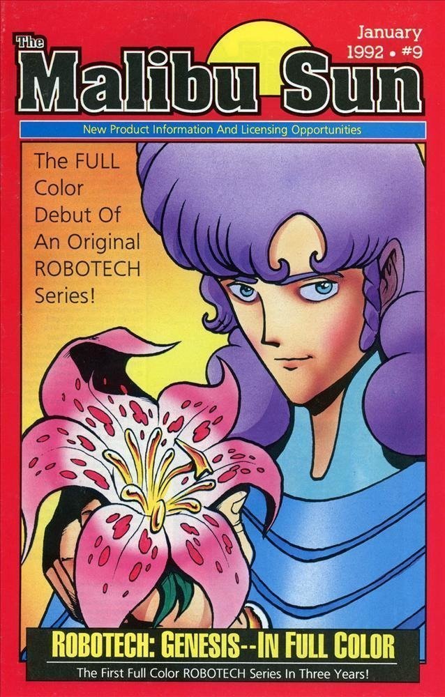 Malibu Sun #9 (1992)