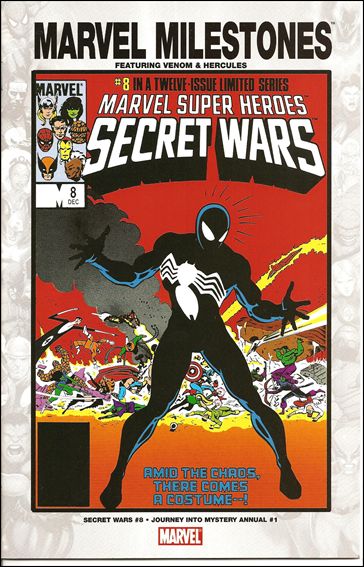 Marvel Super-Heroes Secret Wars #8 (2005)