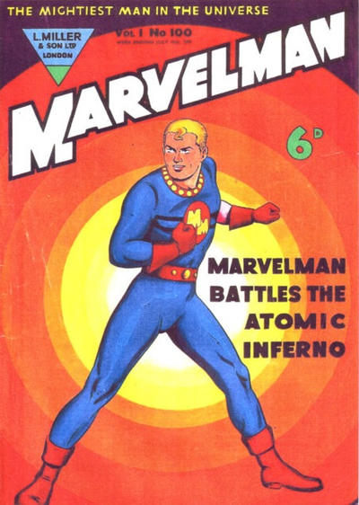 Marvelman #100 (1954)