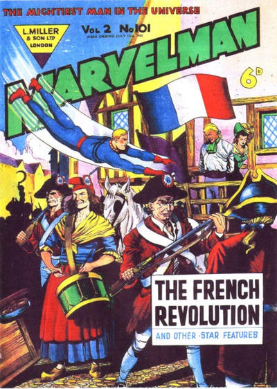 Marvelman #101 (1954)
