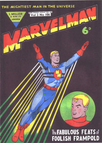 Marvelman #106 (1954)
