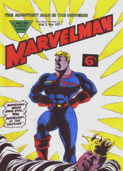 Marvelman #107 (1954)