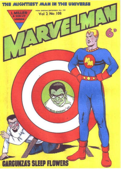 Marvelman #108 (1954)