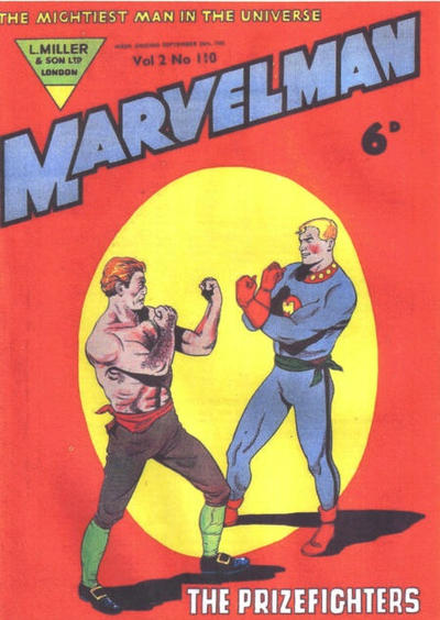 Marvelman #110 (1954)
