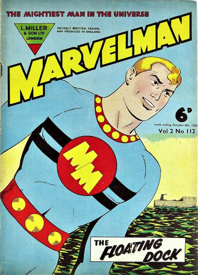 Marvelman #112 (1954)
