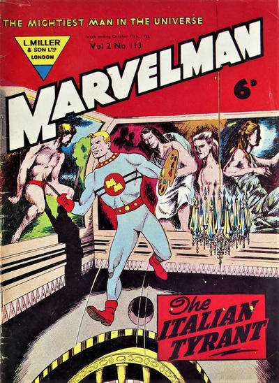 Marvelman #113 (1954)