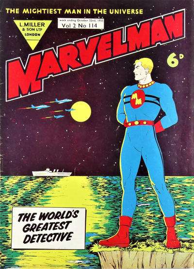 Marvelman #114 (1954)