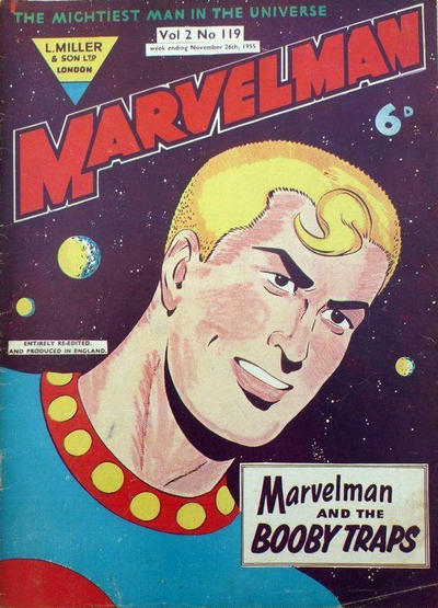 Marvelman #119 (1954)