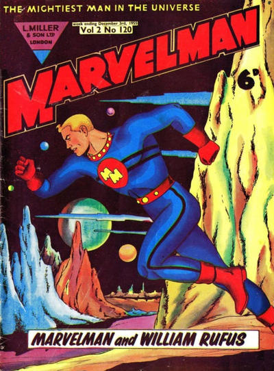 Marvelman #120 (1954)