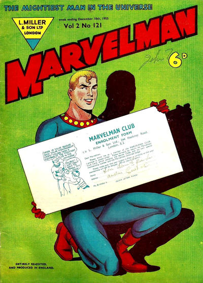 Marvelman #121 (1954)