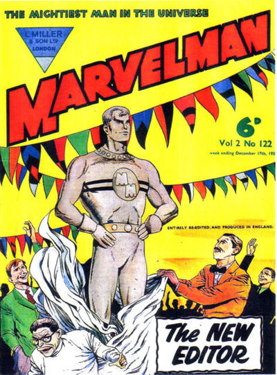 Marvelman #122 (1954)