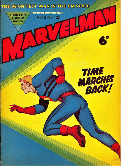 Marvelman #123 (1954)