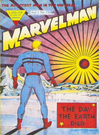 Marvelman #126 (1954)